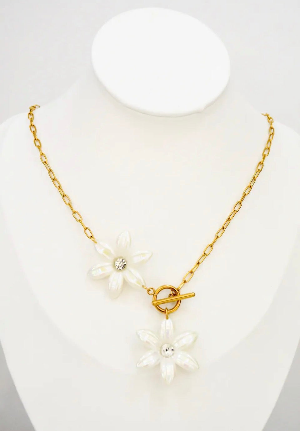 Collier Flora
