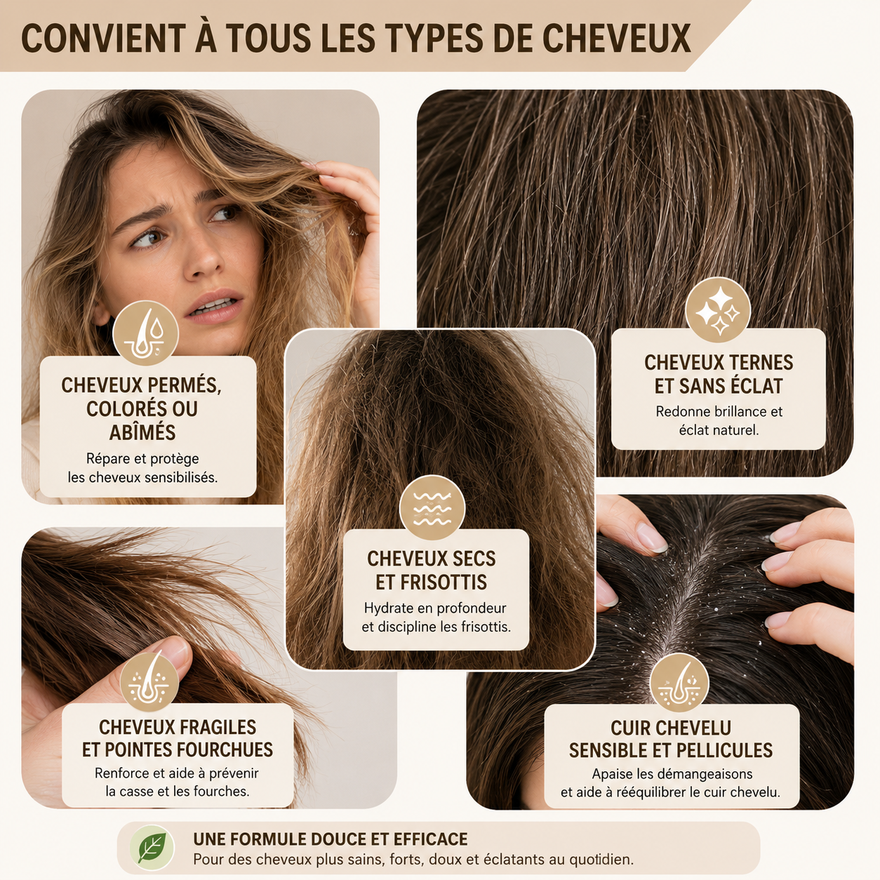 Shampooing & Après-Shampooing Haute Nutrition💎