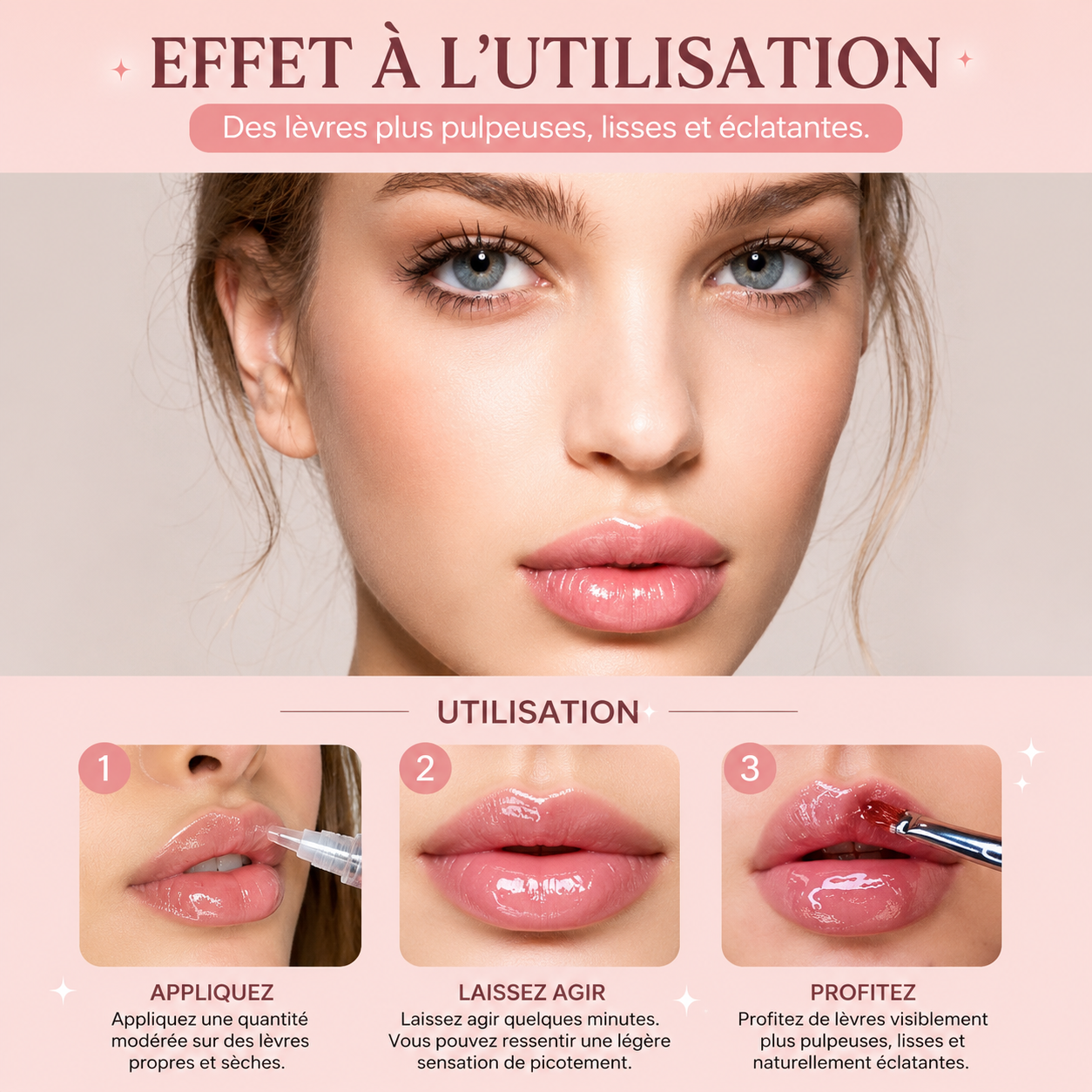 Repulpeur de Lèvres Extrême – Effet Volume Instantané
