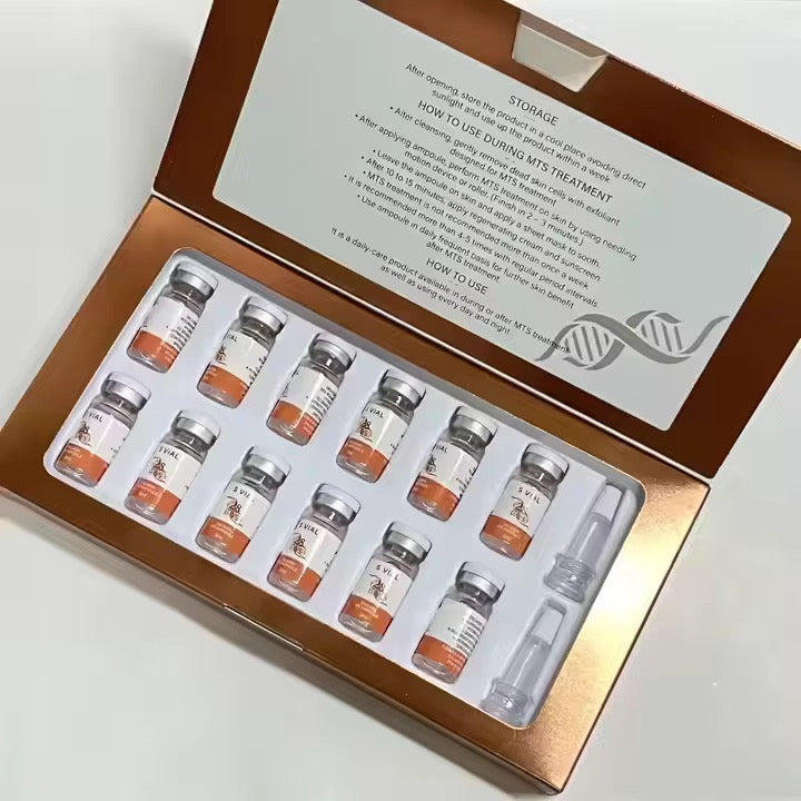 Salmon DNA Gold Ampoule – Soin Régénérant Intensif