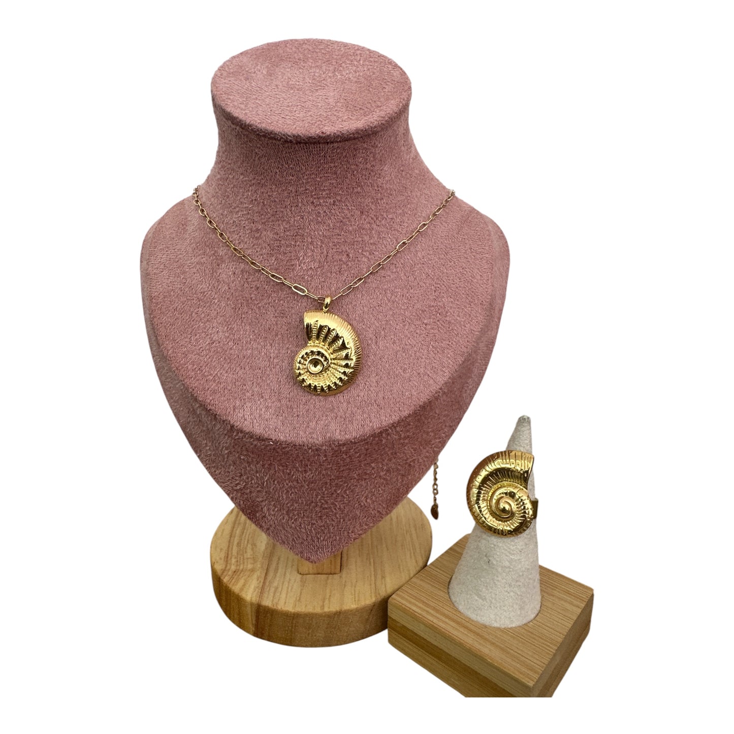 Collier ou bague 🐌