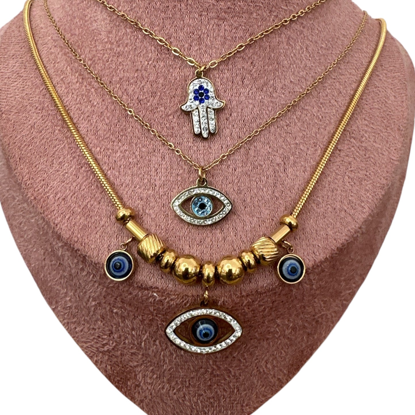 Collier œil