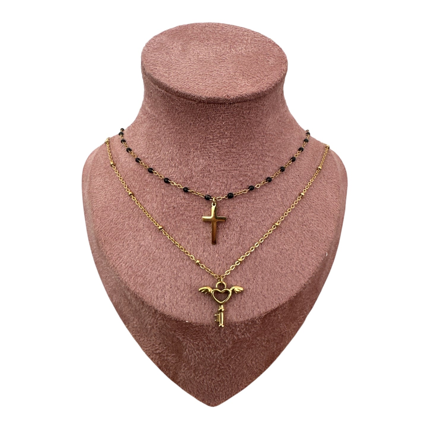 Collier croix