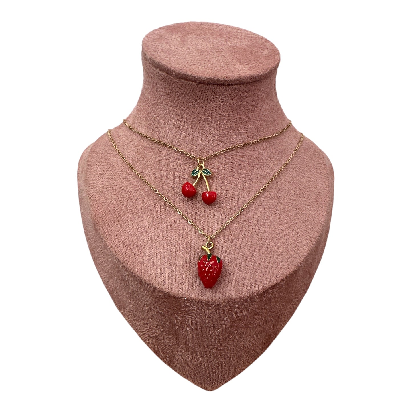Collier 🍒 🍓