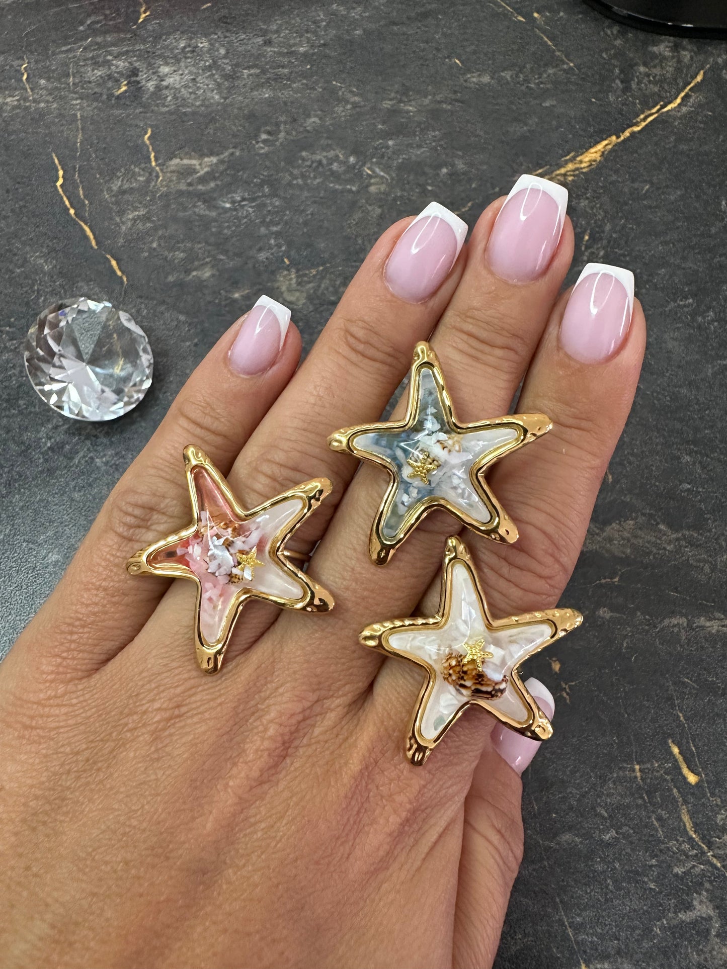 Bague étoile 🌟 de 🌊