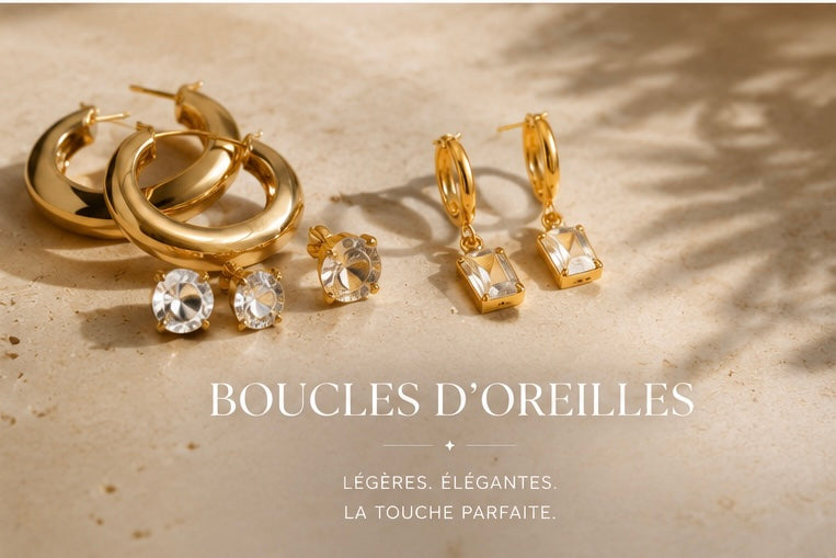 Boucles d'oreilles
