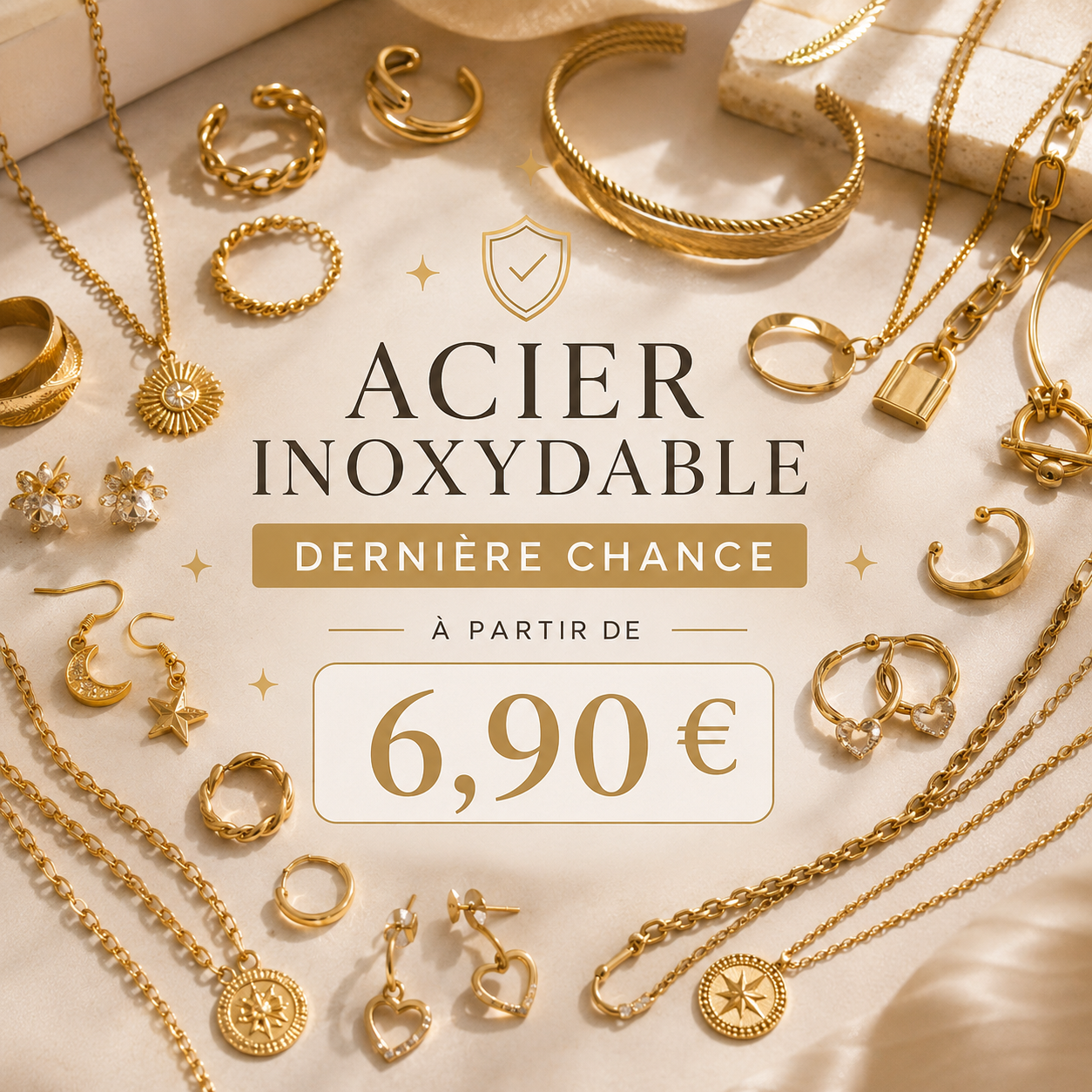 Dernières pièces 6,90