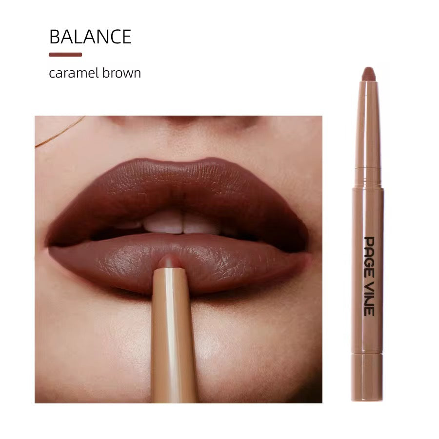 CRAYON CONTOUR DES LÈVRES AUX PEPTIDES