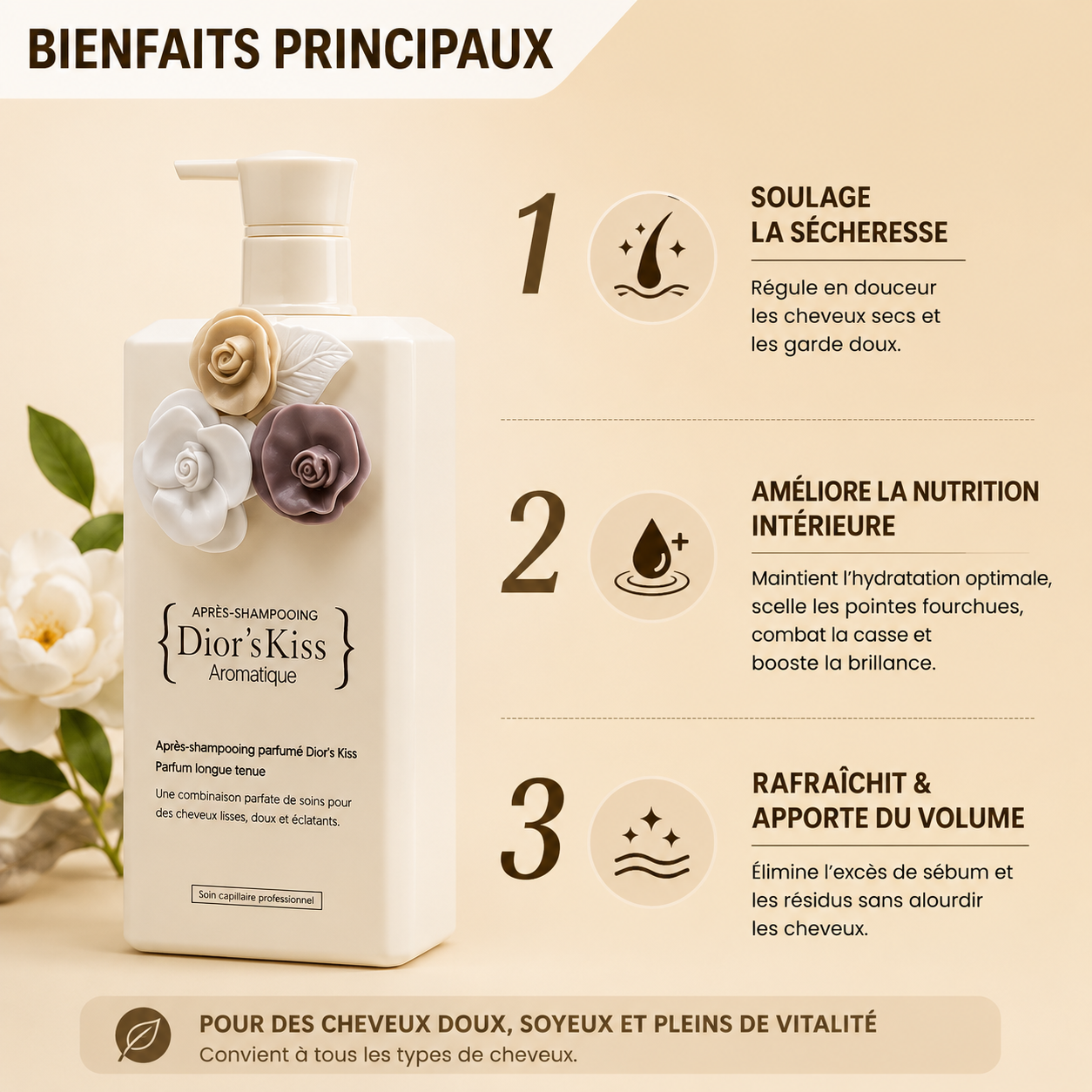 Shampooing & Après-Shampooing Haute Nutrition💎