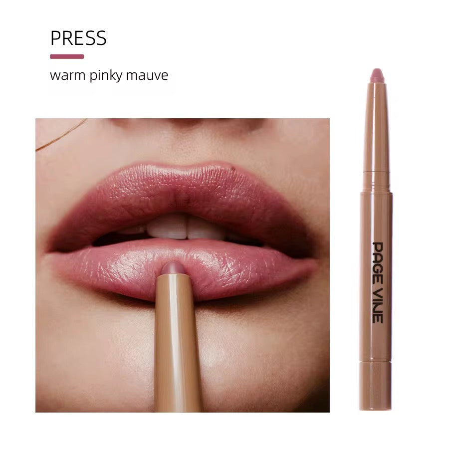 CRAYON CONTOUR DES LÈVRES AUX PEPTIDES