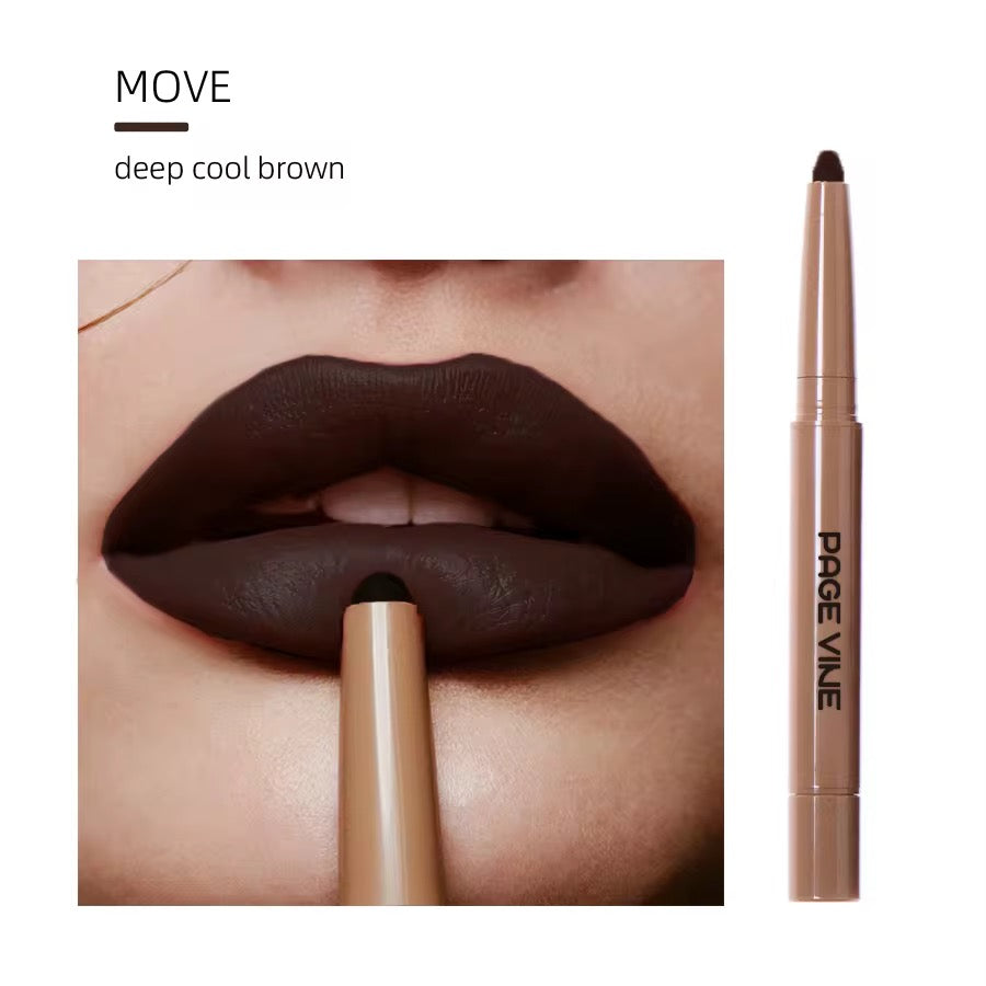 CRAYON CONTOUR DES LÈVRES AUX PEPTIDES
