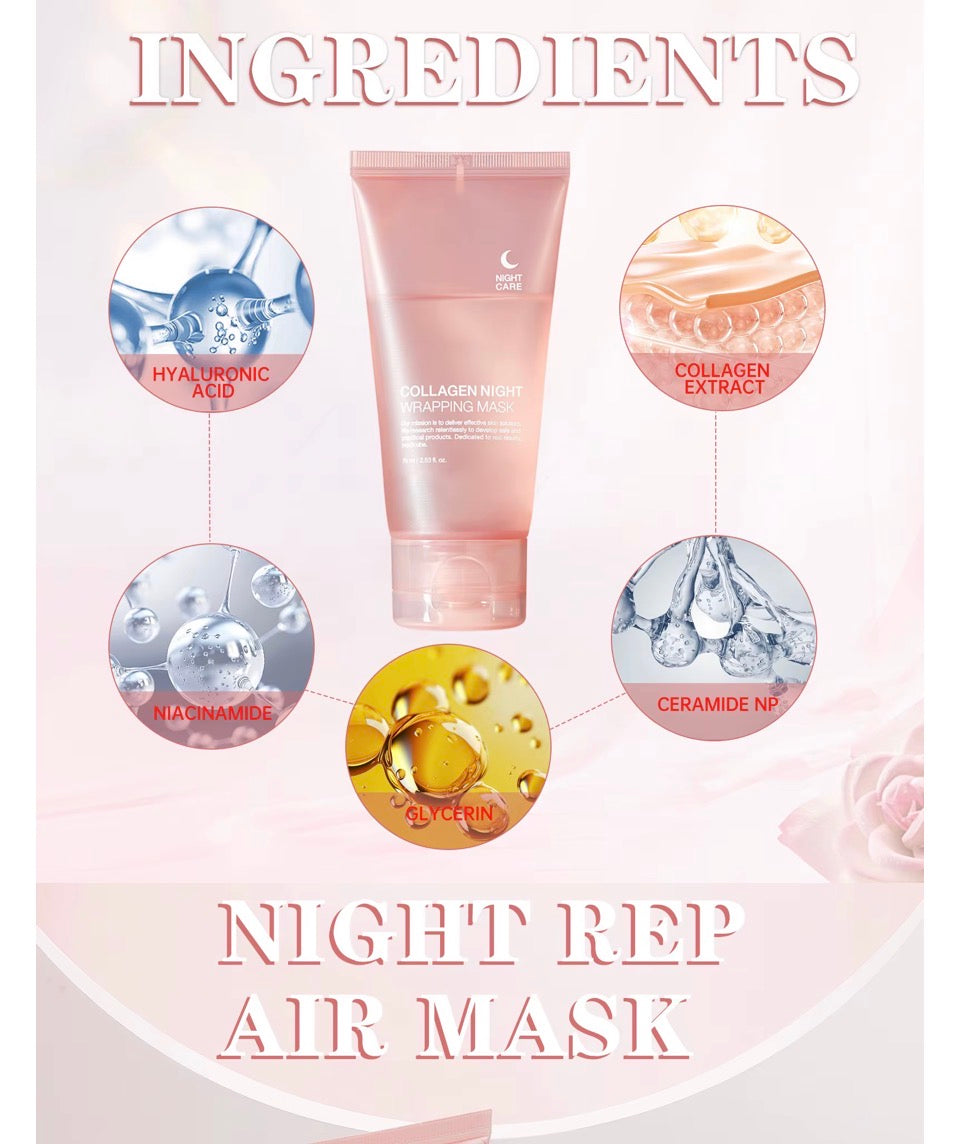 Masque au collagène✨