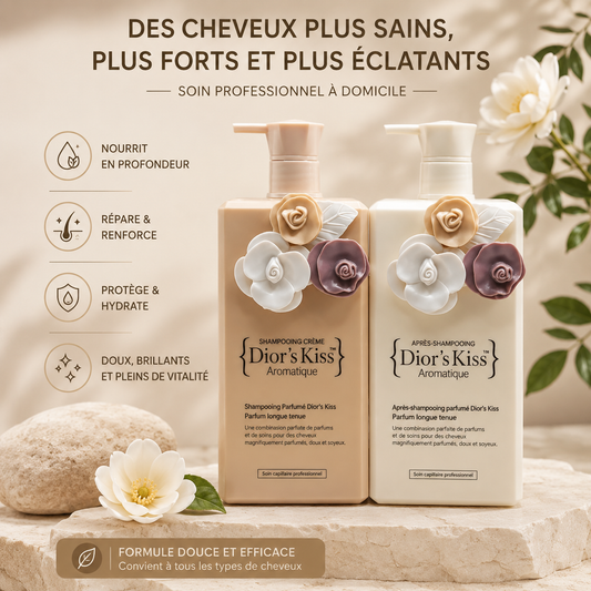 Shampooing & Après-Shampooing Haute Nutrition💎