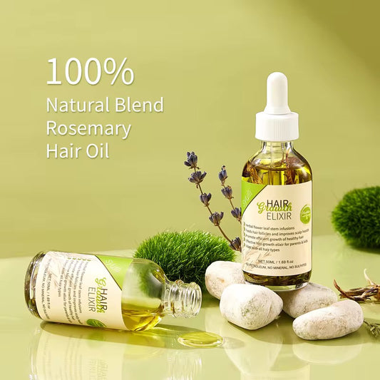 Élixir Capillaire Pousse & Fortification 🌱