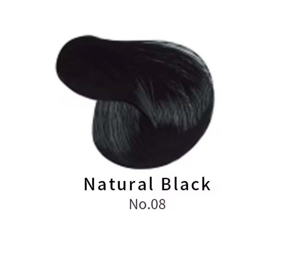 Shampooing, colorant noir 🥥🌴