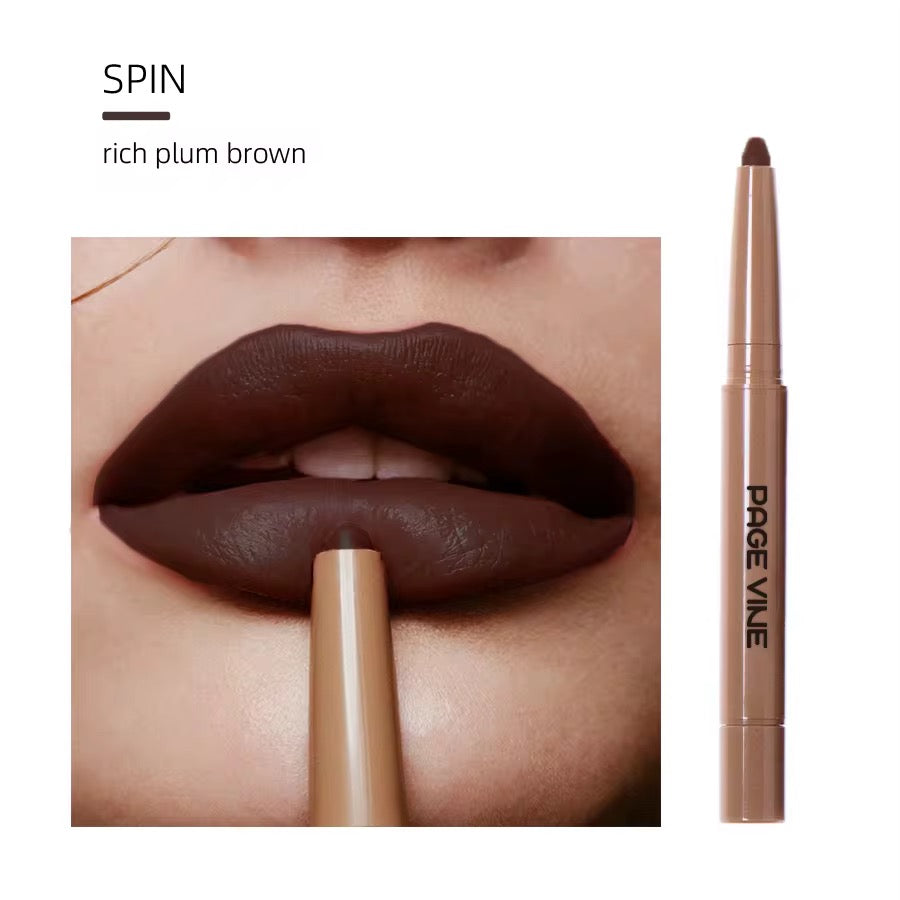 CRAYON CONTOUR DES LÈVRES AUX PEPTIDES