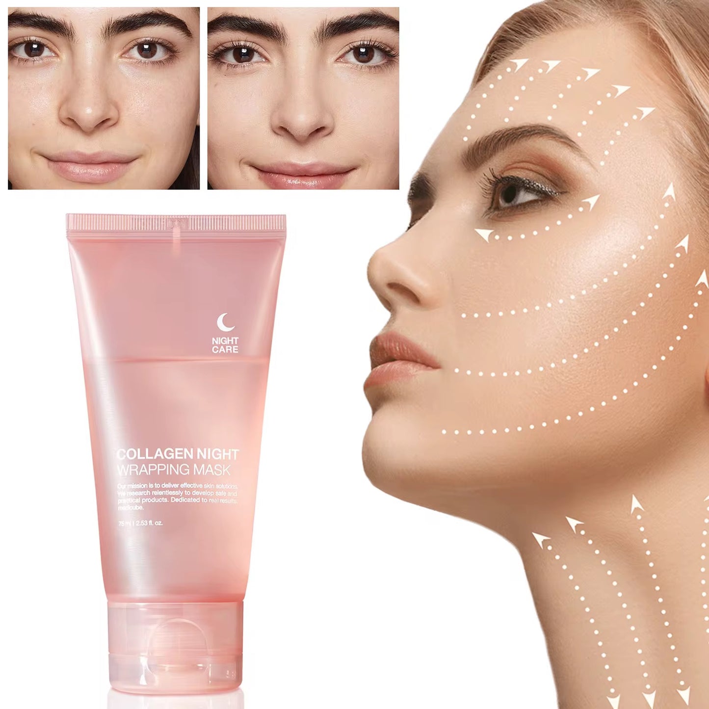 Masque au collagène✨