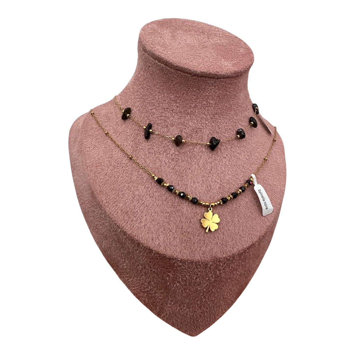 Collier pierre naturel