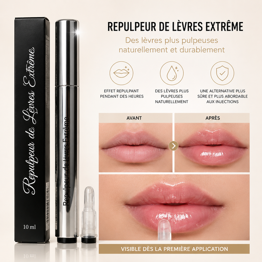 Repulpeur de Lèvres Extrême – Effet Volume Instantané