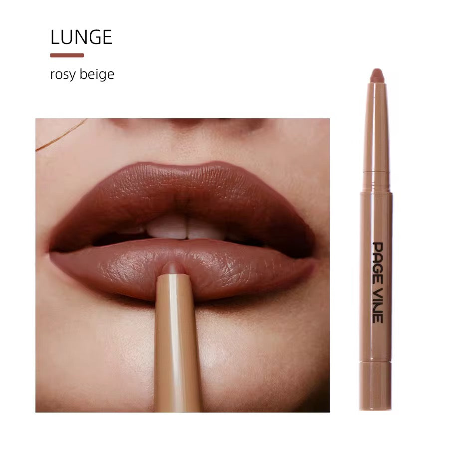 CRAYON CONTOUR DES LÈVRES AUX PEPTIDES