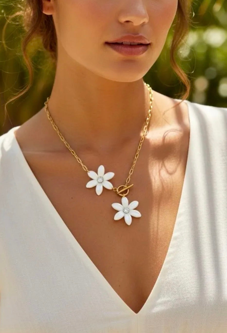 Collier Flora