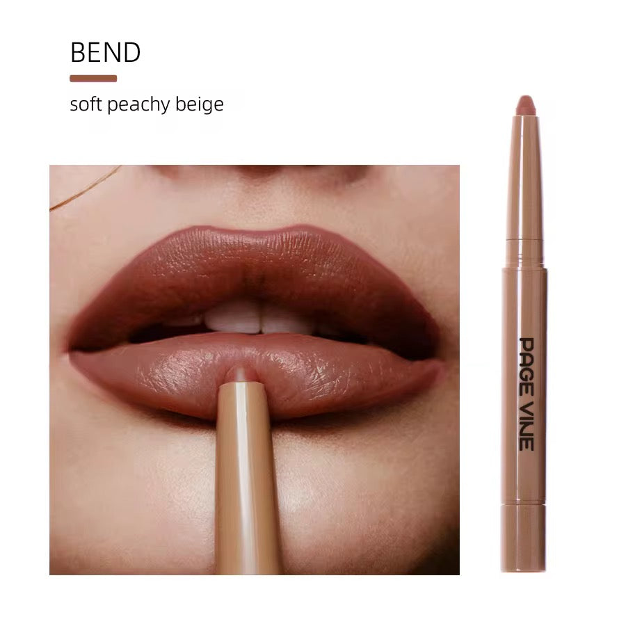 CRAYON CONTOUR DES LÈVRES AUX PEPTIDES