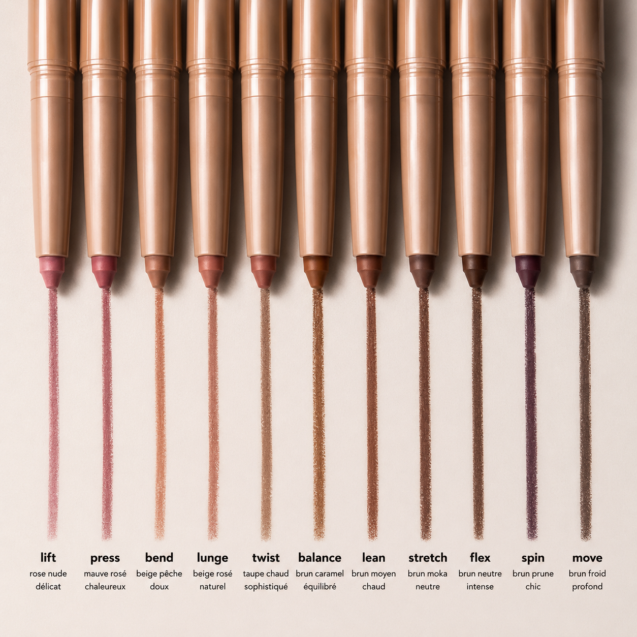 CRAYON CONTOUR DES LÈVRES AUX PEPTIDES