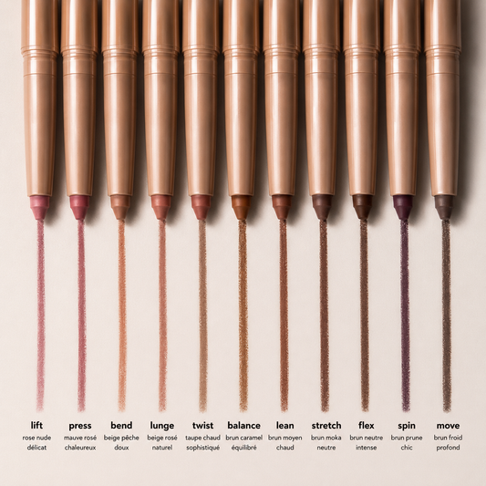 CRAYON CONTOUR DES LÈVRES AUX PEPTIDES