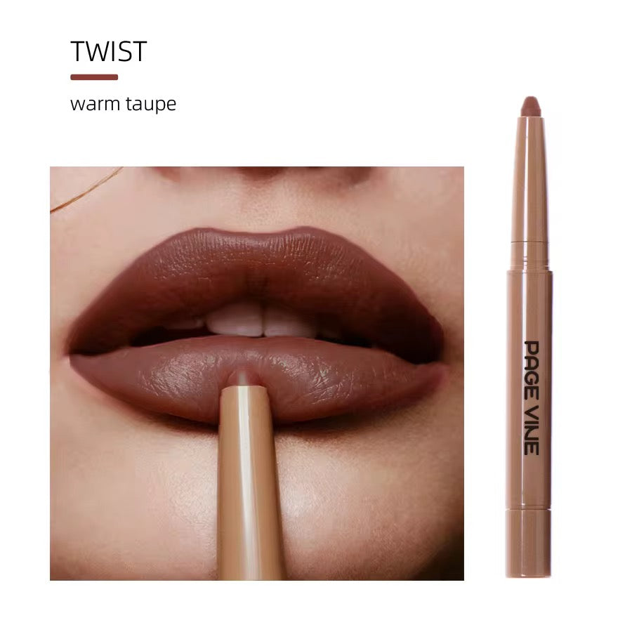 CRAYON CONTOUR DES LÈVRES AUX PEPTIDES
