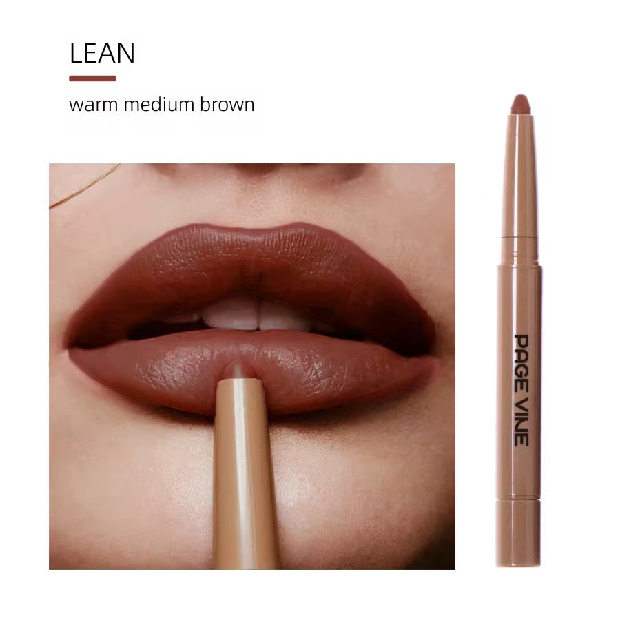 CRAYON CONTOUR DES LÈVRES AUX PEPTIDES