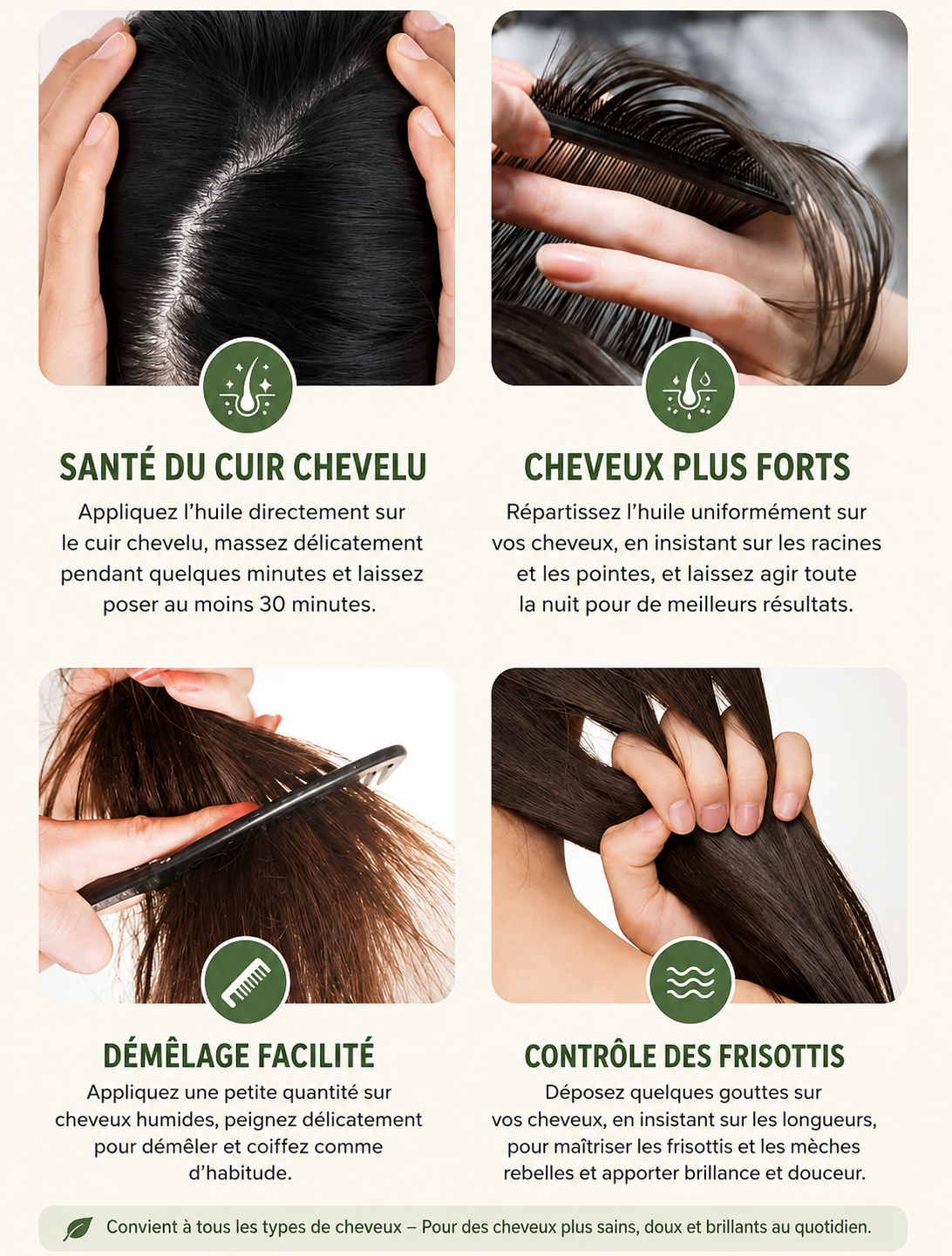 Élixir Capillaire Pousse & Fortification 🌱