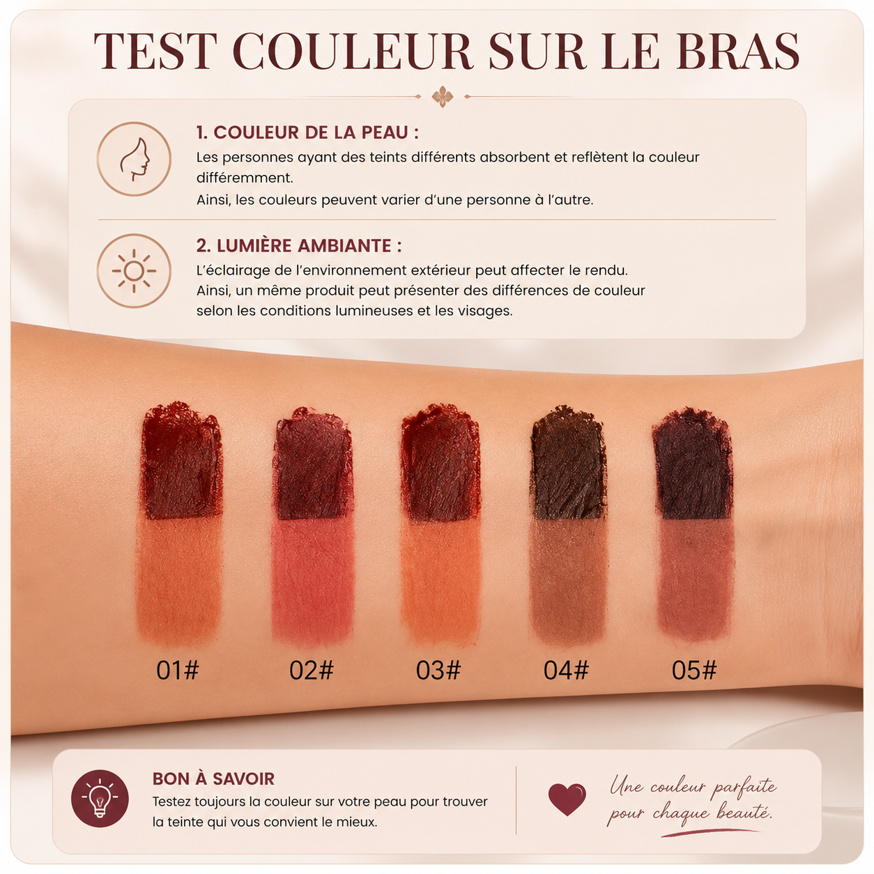 Encre à Lèvres Matte Haute Tenue💄
