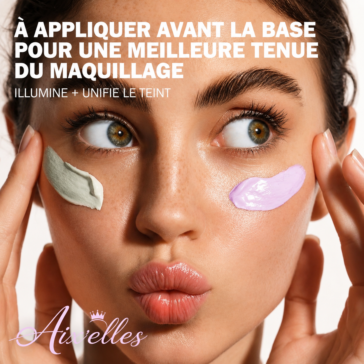 Primer Correcteur de Teint SPF 35 – Base Matte Unifiante 💚💜