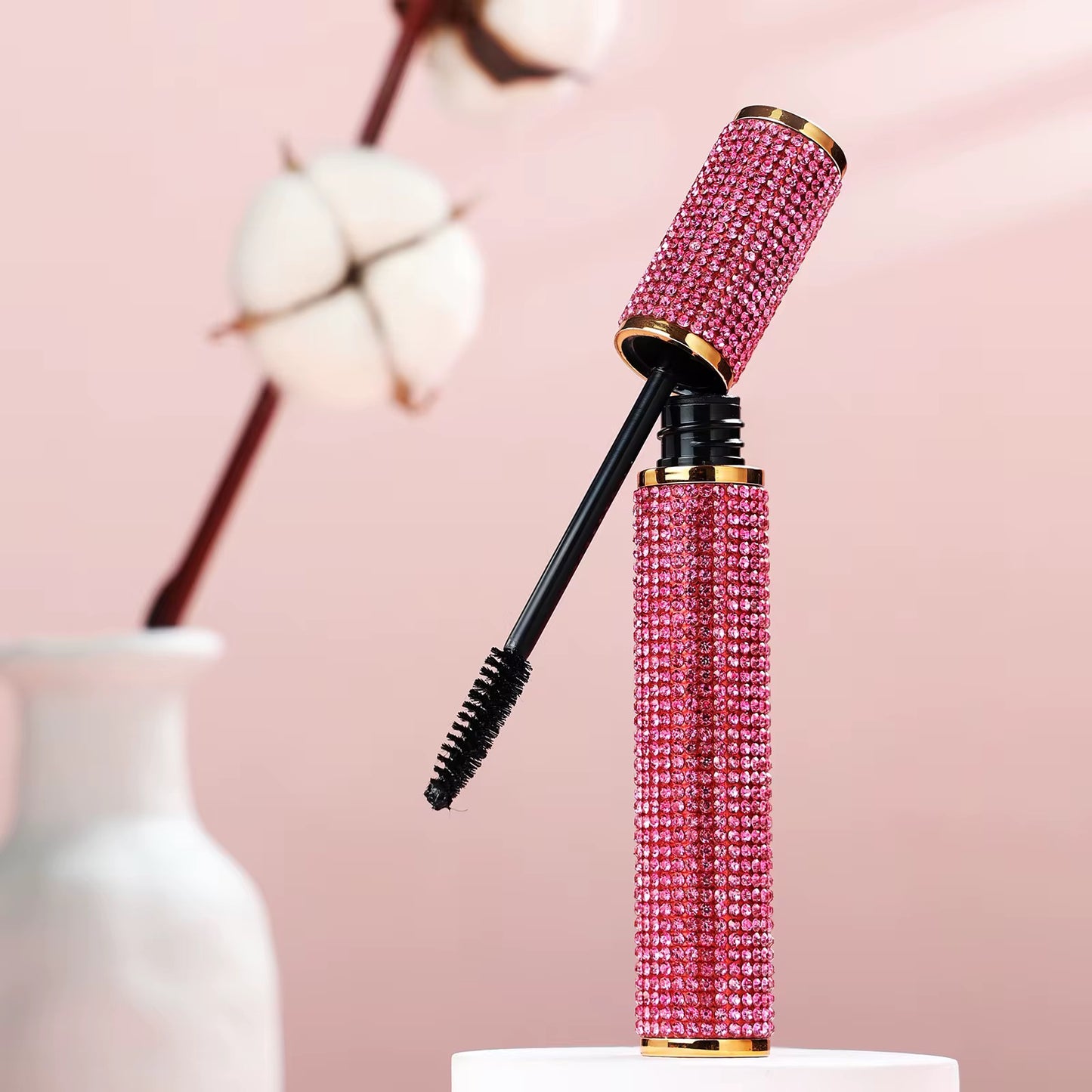 Mascara Diamant Waterproof – Volume & Longueur Extrêmes