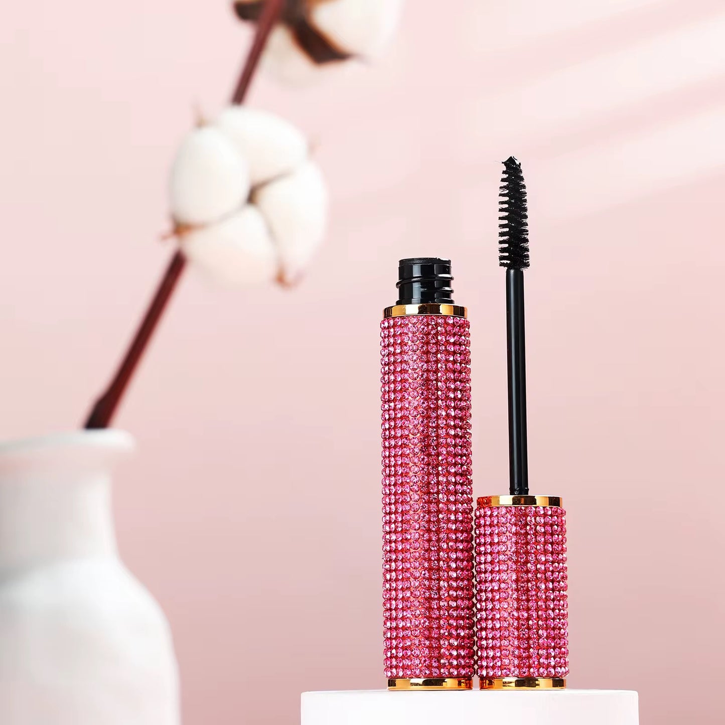 Mascara Diamant Waterproof – Volume & Longueur Extrêmes