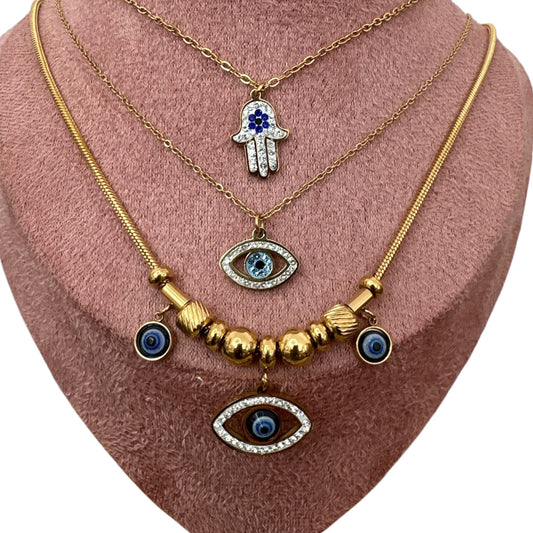 Collier œil