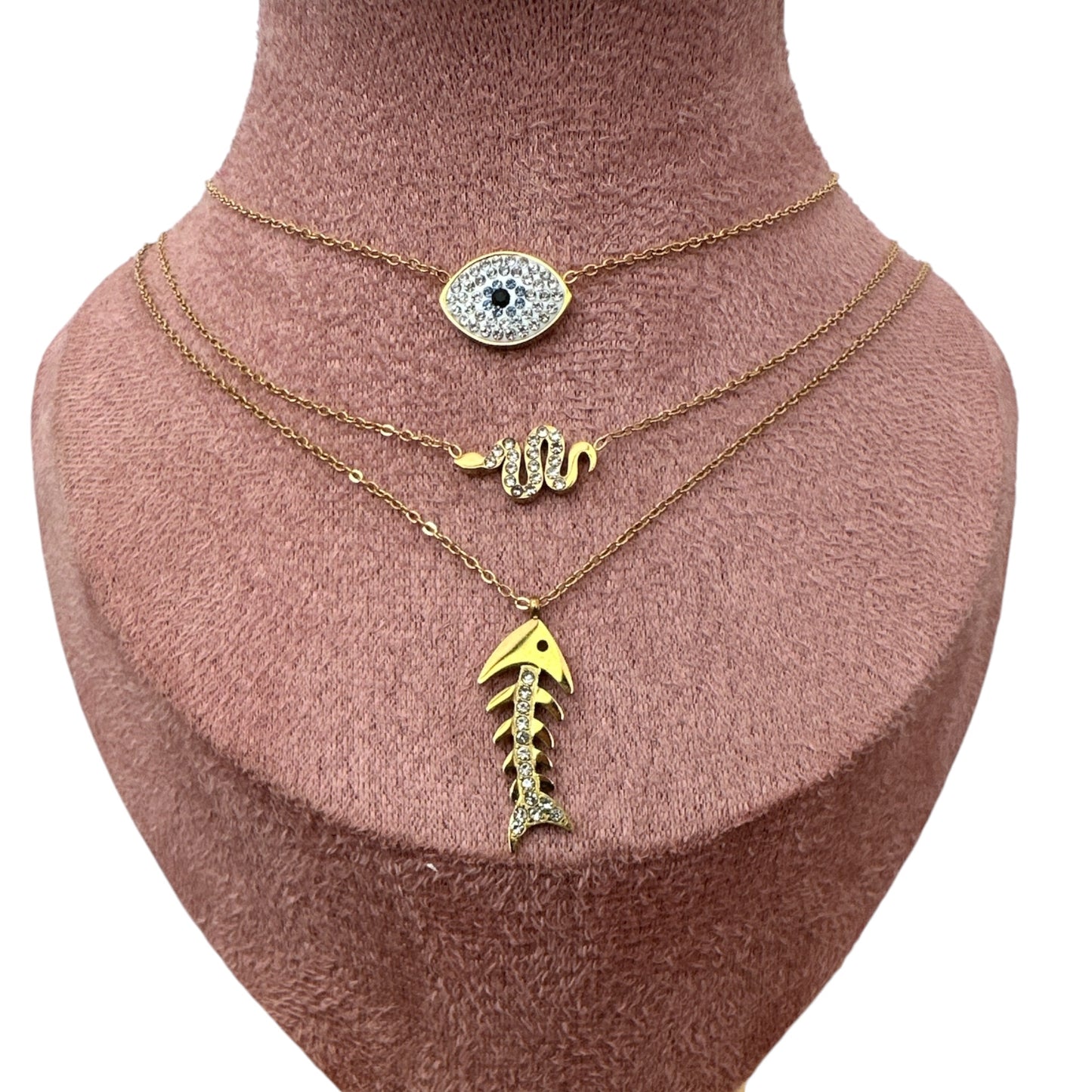 Collier 🐠 🐍 👁️