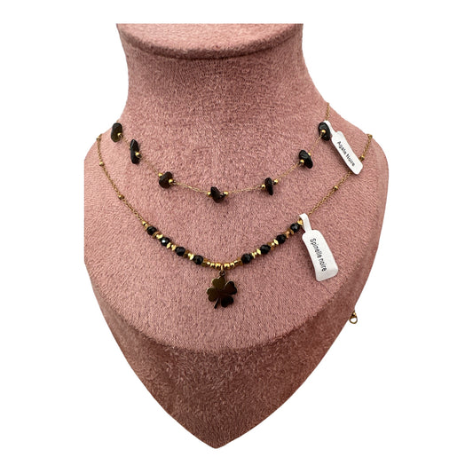 Collier pierre naturel