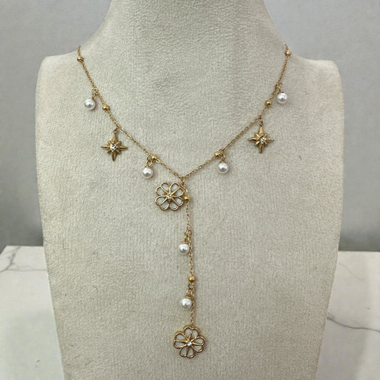 Collier Y floras